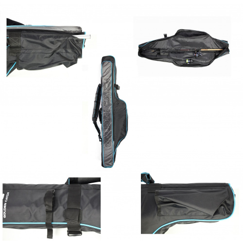 Чохол для вудилищ Golden Catch Sintez 4 Rod Holdall
