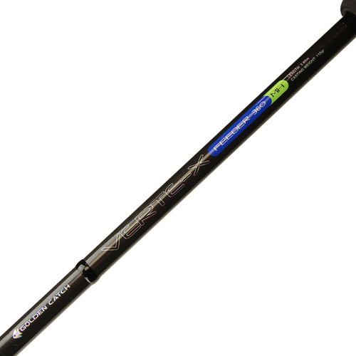 Фидер Golden Catch Verte-X Feeder 3.9m 130g
