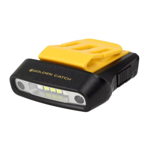 Ліхтар на кепку GC FV201 W/UV Sensor 24 з кліпсою