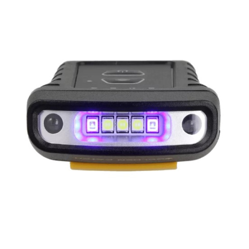 Ліхтар на кепку GC FV201 W/UV Sensor 24 з кліпсою