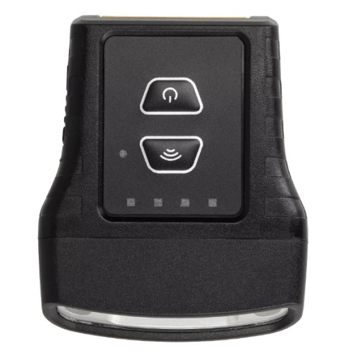 Ліхтар на кепку GC FV201 W/UV Sensor 24 з кліпсою