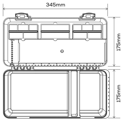 Коробка-монтажная станция GC G.Carp Action Station