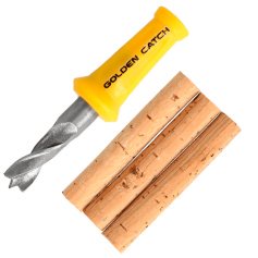 Сверло с пробковыми палочками GC G.Carp Bait Drill & Corks 8 мм