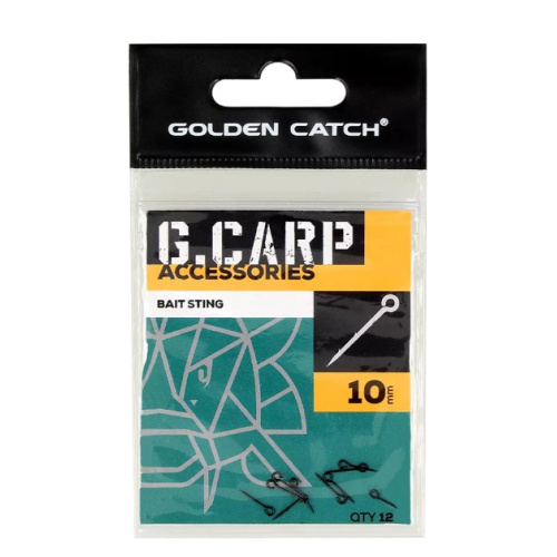 Голка для кріплення насадок GC G.Carp Bait Sting 10мм (12шт)
