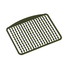 Стопор для бойлов GC G.Carp Boilie Stops (120шт) Brown
