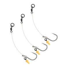 Готовый поводок на карпа GC G.Carp Chod Ready Rig №6 (3шт)