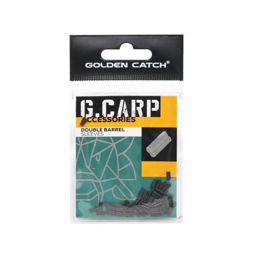 Трубка обжимная GC G. Carp Double Barrel Sleeves 0.5мм(50шт)