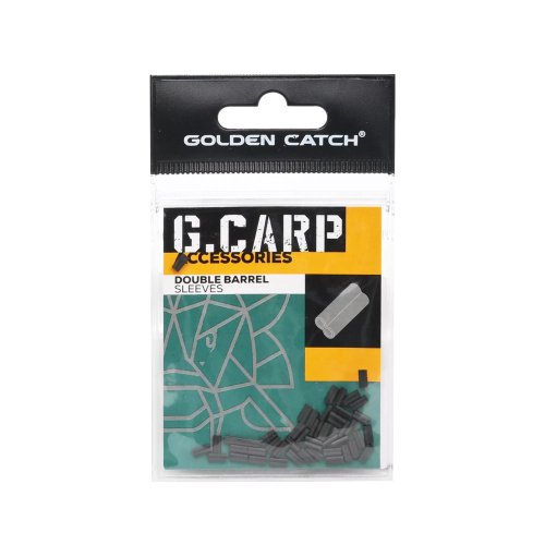 Трубка обтискна GC G.Carp Double Barrel Sleeves 0.5мм(50шт)
