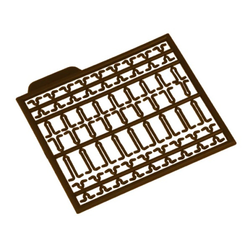 Стопор для насадок GC G.Carp Hair Extender Stops (126шт) Brown