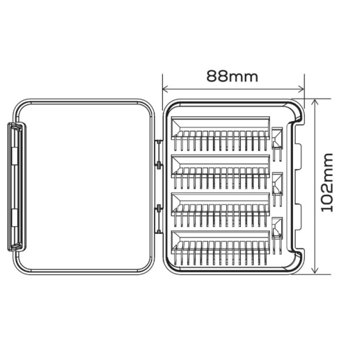 Коробка GC G.Carp Hook Box