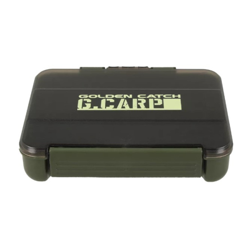 Коробка для аксессуаров GC G.Carp Mini Box 2 section