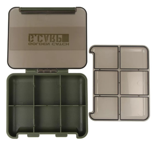 Коробка для аксессуаров GC G.Carp Mini Box Two Layer 12 section