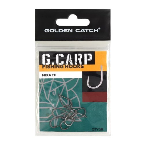 Крючок GC G.Carp Mixa TF №10 (10шт)