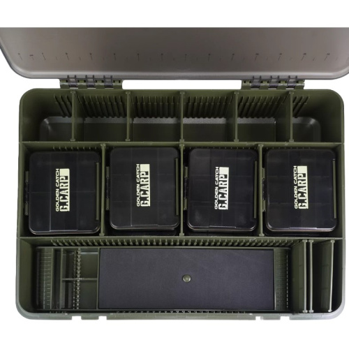 Коробка GC G.Carp Multi Tackle Box XL set