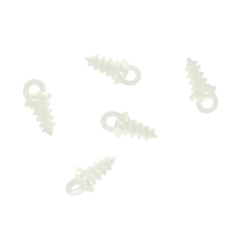 Винт для бойлов GC G.Carp Pop-Up Screw (25шт) Clear
