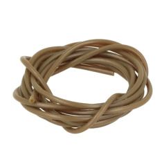 Трубка силіконова GC G.Carp Silicone Hook Tube 1м 0.5мм Khaki