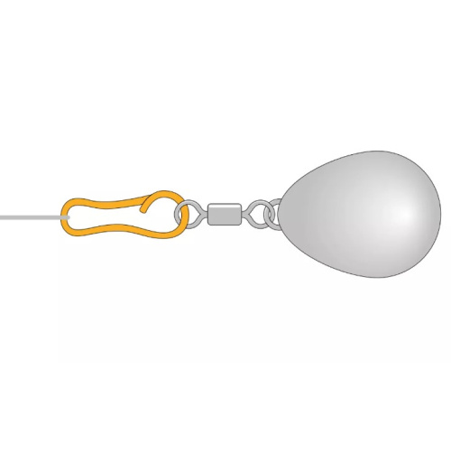 Застежка GC G.Carp Speed Link М (10шт)