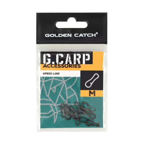 Застежка GC G.Carp Speed Link М (10шт)