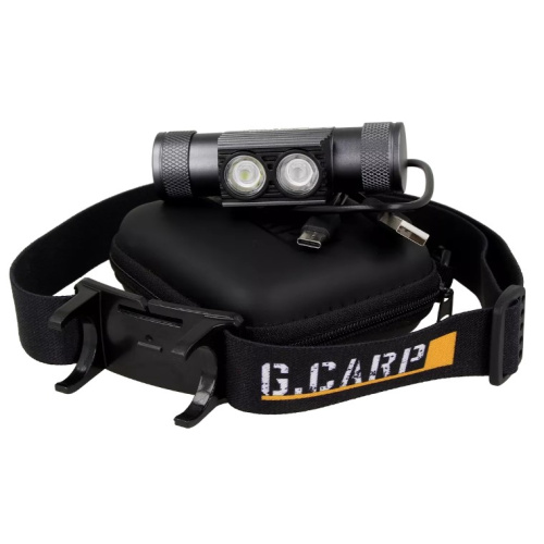 Фонарь налобный GC G.Carp Ti-Blue