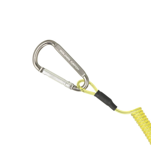 Ретрівер GC Lanyard with Carabiner Golden Spring 10-85 см