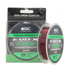 Леска Golden Catch EVO-X Carp SWP 150м 0.261мм