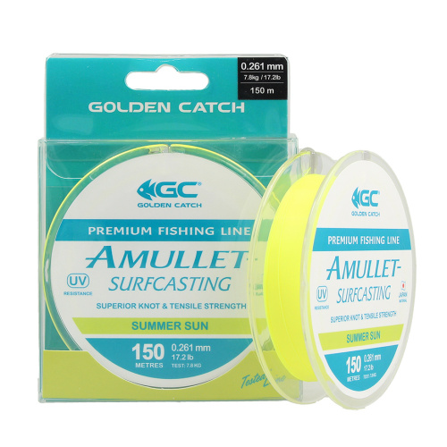Леска Golden Catch Amullet SS 150м 0.410мм