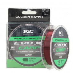 Леска Golden Catch EVO-X Carp SWP 150м 0.261мм