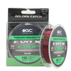 Леска Golden Catch EVO-X Carp SWP 150м 0.261мм