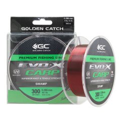 Леска Golden Catch EVO-X Carp SWP 300м 0.331мм