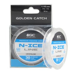 Леска Golden Catch N-Ice CRL 30м 0.09мм