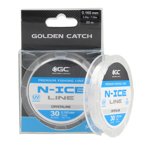 Леска Golden Catch N-Ice CRL 30м 0.104мм