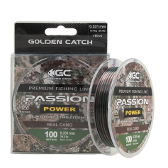 Леска Golden Catch Passion Power RC 100м 0.181мм