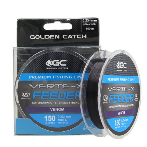 Лісочка Golden Catch Verte-X Feeder VN 150м 0.331мм