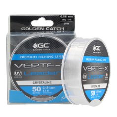Леска Golden Catch Verte-X Leader CRL 50м 0.09мм