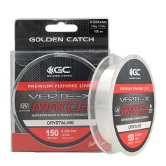 Леска Golden Catch Verte-X Match CRL 150м 0.165мм