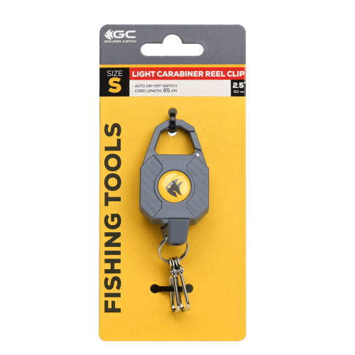 Ретрівер GC Light Carabiner Reel Clip