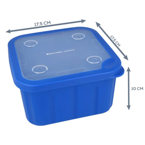 Коробка GC Method Bait Box для стик и метод миксов L