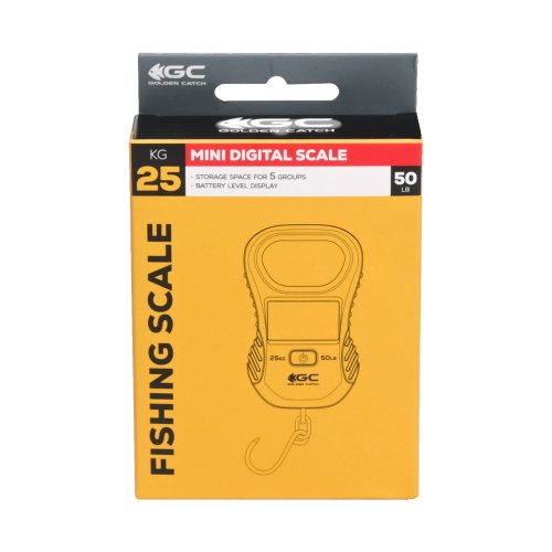 Весы GC Mini Digital Scale 25кг