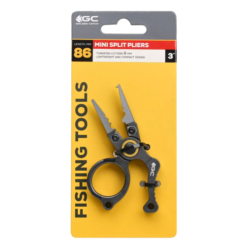 Плоскогубці GC Mini Split Pliers 8.6см