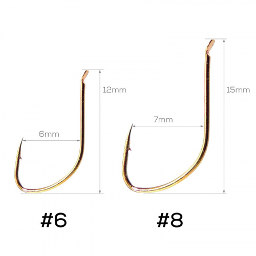 Самодур Golden Catch Aji Sabiki S305 №6 Green (5 крючков)