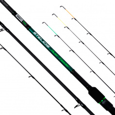 Фідер Golden Catch Stelios River Feeder 3.90 м 130г