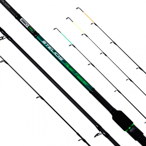 Фідер Golden Catch Stelios River Feeder 3.90 м 130г