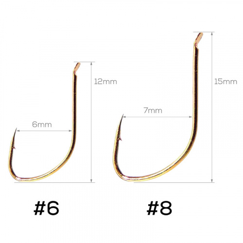 Самодур Golden Catch Aji Sabiki F405 №8 Multicolor (5 крючков)