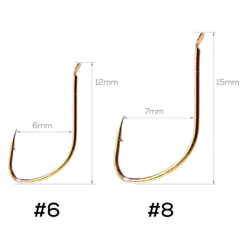 Самодур Golden Catch Aji Sabiki F405 №6 Multicolor (5 крючков)