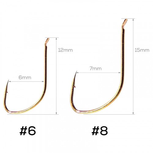 Самодур Golden Catch Aji Sabiki S205 №8 Pink (5 крючков)