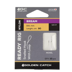 Готовый поводок GC Ready Rig Bream №8 (10шт)