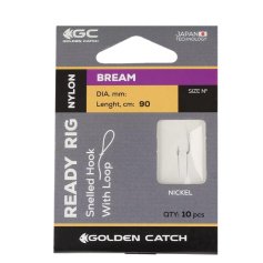 Готовий повідець GC Ready Rig Bream №8 (10шт)