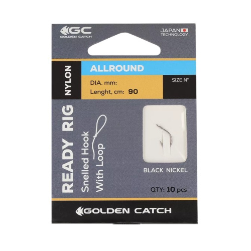 Готовый поводок GC Ready Rig Allround №12 (10шт)