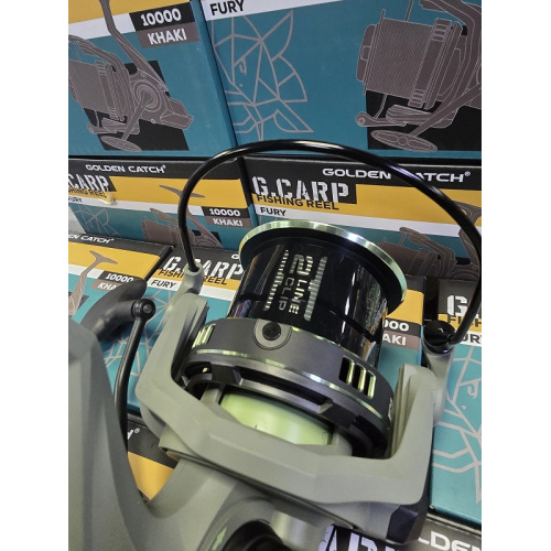 Коропова котушка Golden Catch G-Carp Fury 10000 (Модель 2025)