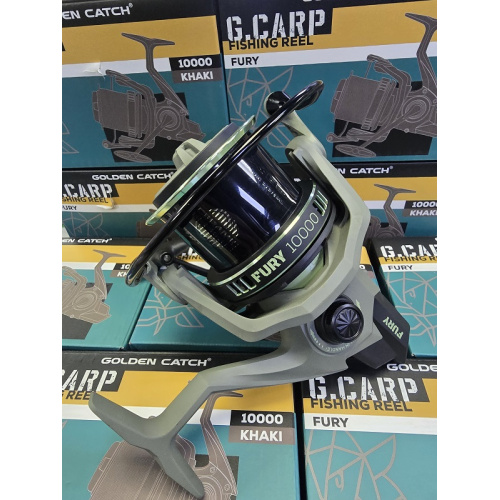 Коропова котушка Golden Catch G-Carp Fury 10000 (Модель 2025)